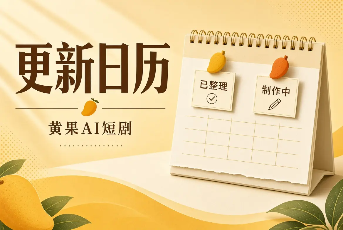 漫剧画面与节奏