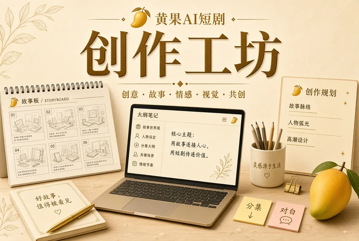 创作者手记｜把灵感变成可读的故事